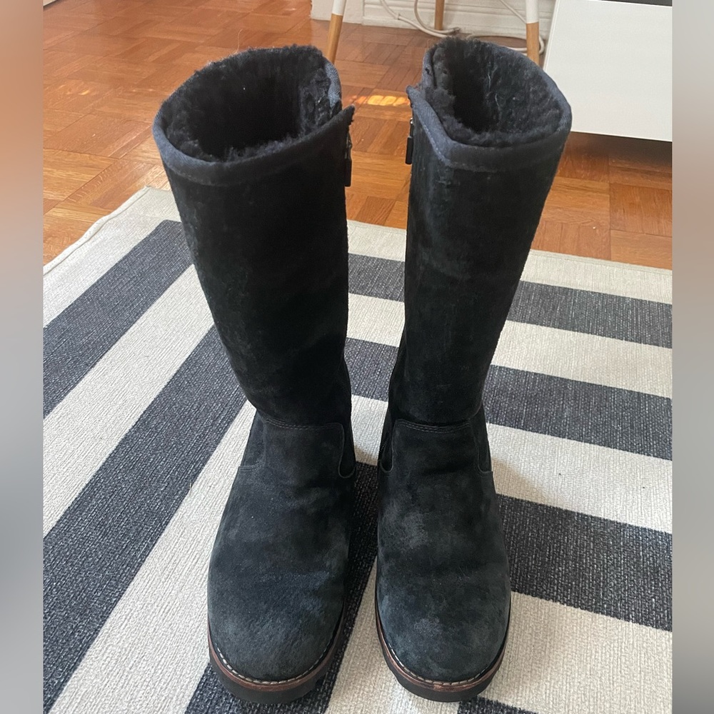 Black Tall Uggs